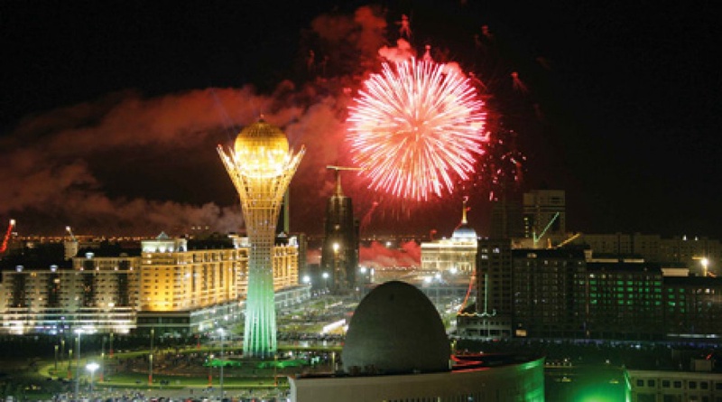 Столица Казахстана Астана. Фото с сайта astana.kz