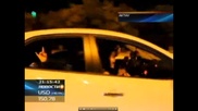 Полиция Актау заинтересовалась лихачами из скандального видеоролика