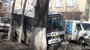 В ДТП с участием 5 авто и автобуса в Алматы пострадали две женщины