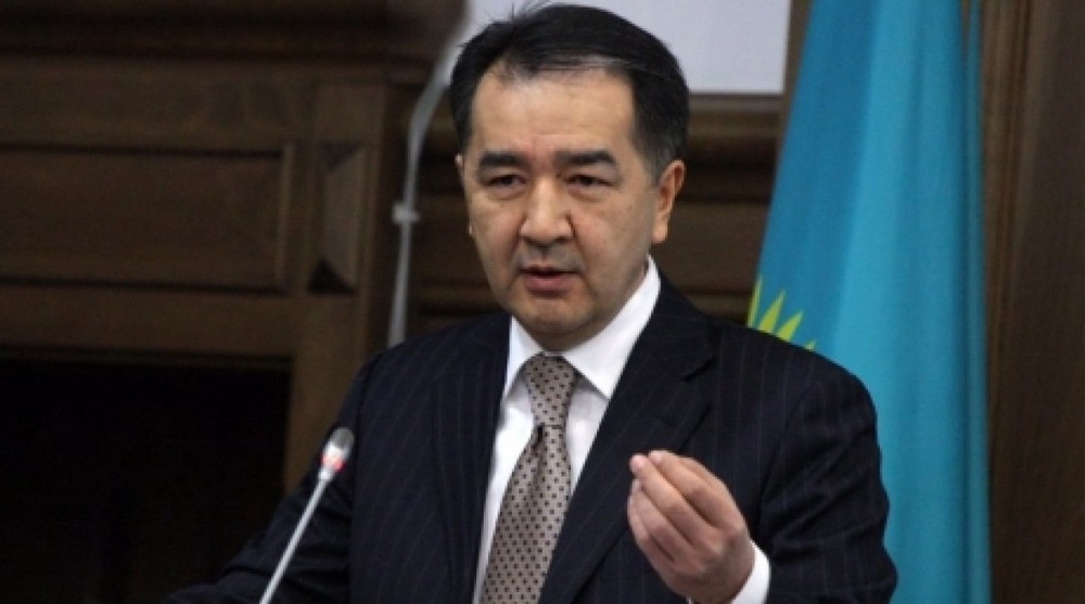 Первый вице-премьер, министр регионального развития РК Бакытжан Сагинтаев. Фото с сайта pm.kz