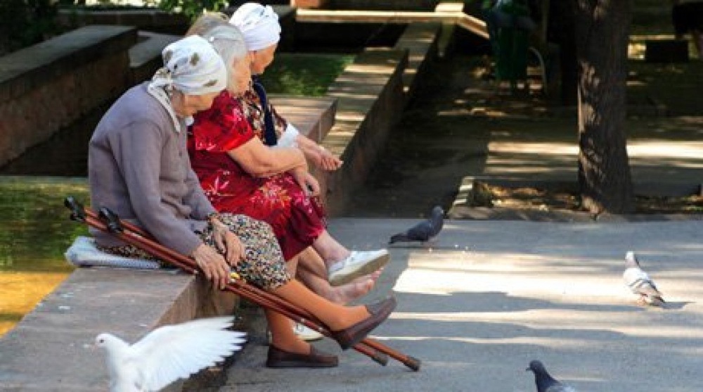 Алматинские пенсионерки. Фото ©Ярослав Радловский