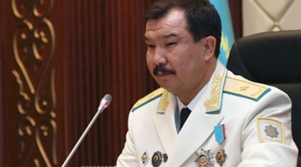 Генеральный прокурор республики Казахстан Асхат Даулбаев. Фото с сайта prokuror.kz