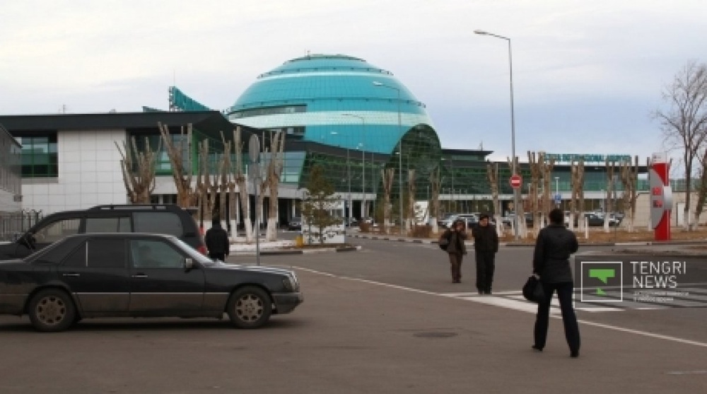 Международный аэропорт Астаны. Фото ©Даниал Окасов