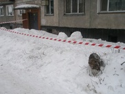Мальчик попал в реанимацию после падения на него ледяной глыбы в Петропавловске