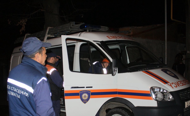 Фото ©ПС Службы спасения Алматы