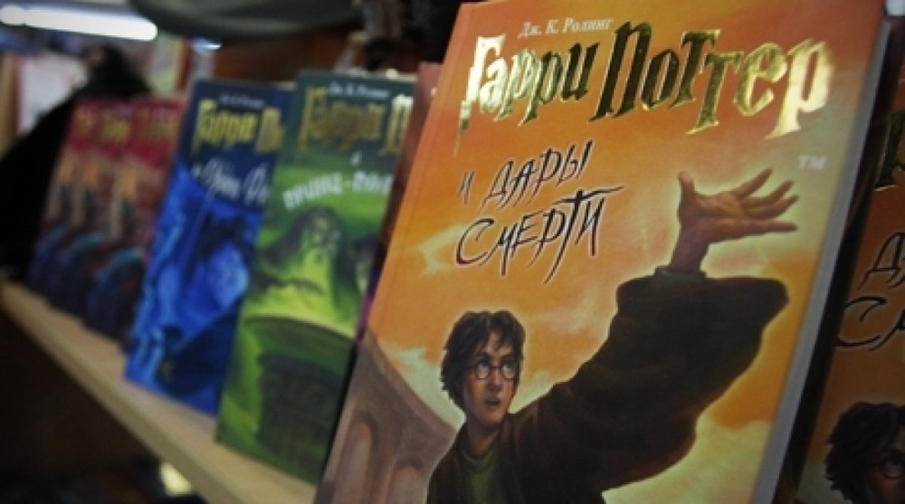 Серия книг о приключениях Гарри Поттера. Фото Владимир Дмитриев©