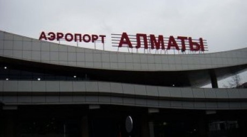 Аэропорт Алматы. Фото с сайта kursiv.kz