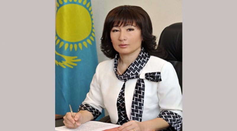 Председатель комитета предпринимательства Министерства регионального развития РК Галия Джолдыбаева. Фото с сайта 
minplan.gov.kz