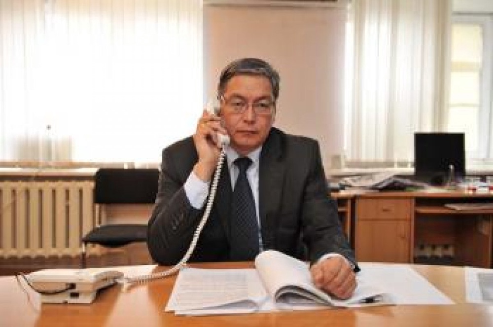 Начальник департамента юстиции города Астаны Канат Мусин. Фото с сайта info-tses.kz 