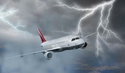 В самолет с футболистами сборной Италии ударила молния