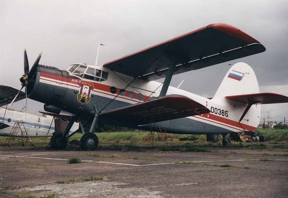 Ан-2. Фото с сайта airforce.ru