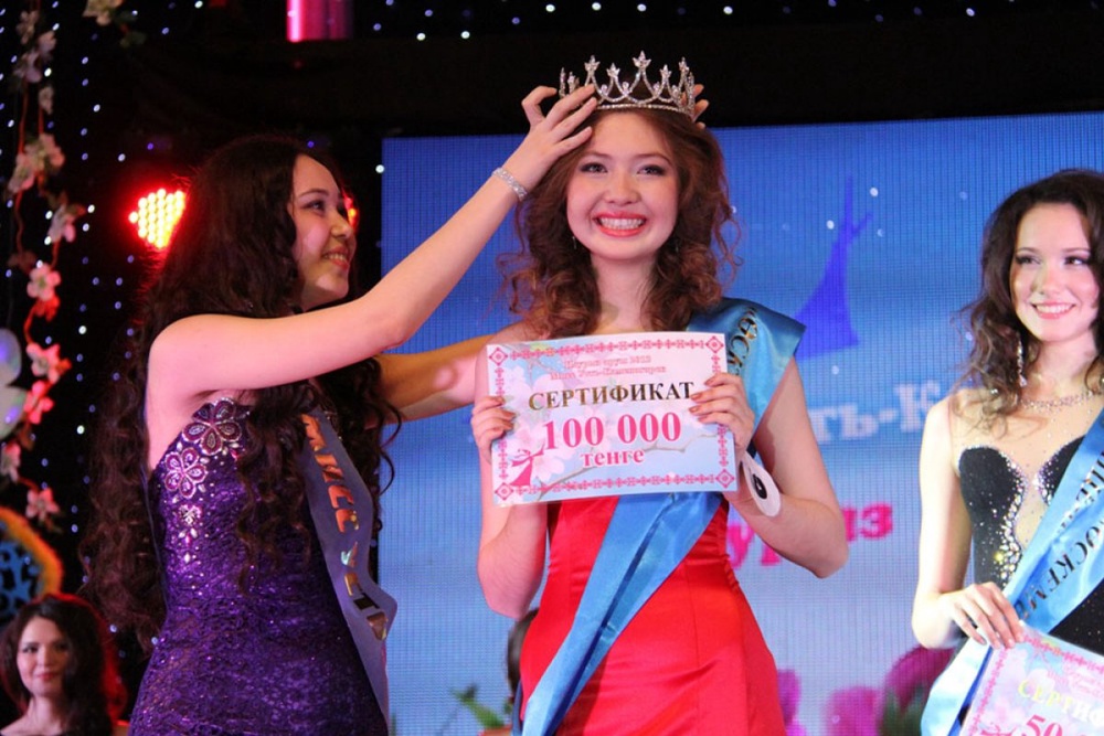 "Мисс Усть-Каменогорск 2013" Сабина Оразбаева. Фото с сайта yk-news.kz