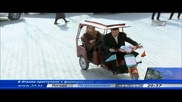 Изобретен первый в Казахстане солнцемобиль