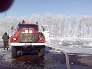 Республиканскую трассу затопило в Павлодарской области