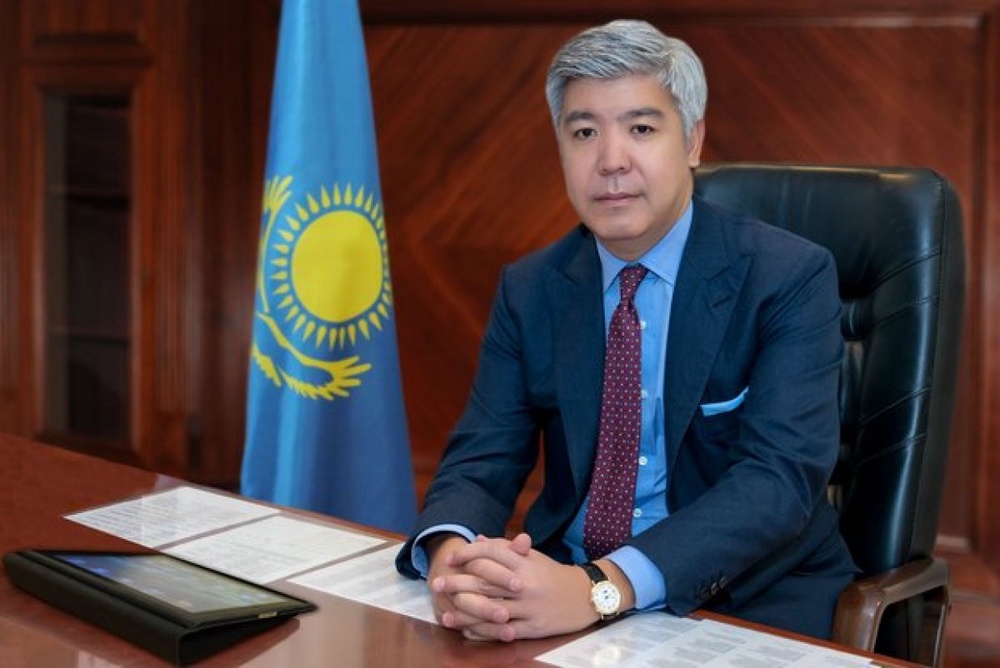  Министр охраны окружающей среды Республики Казахстан Нурлан Каппаров. Фото с сайта primeminister.kz