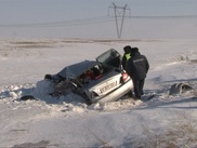 4 человека погибли в ДТП в Костанайской области