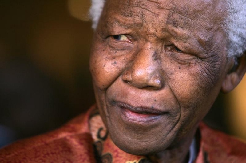 Экс-лидер ЮАР Нельсон Мандела. Фото REUTERS/Mike Hutchings©