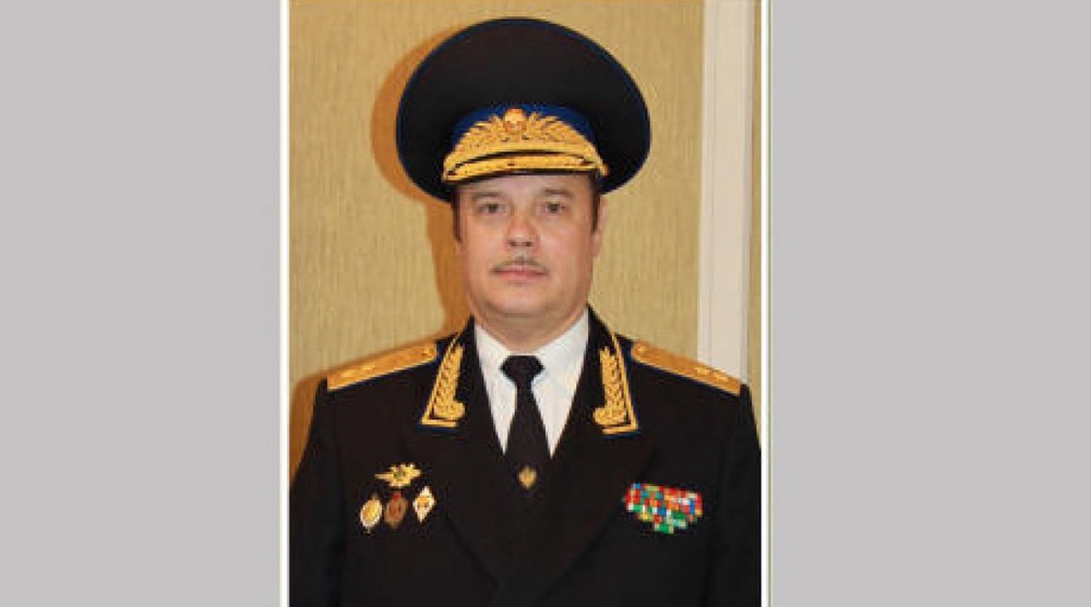 Генерал-лейтенант Василий Неищенко. Фото с сайта skpw.ru