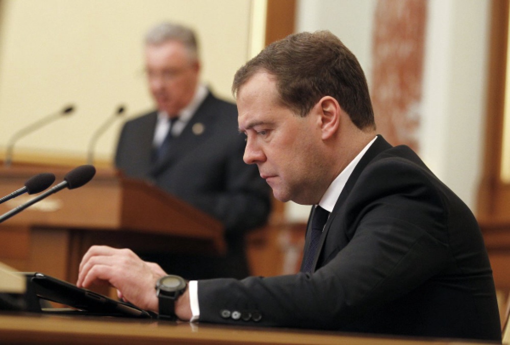 Дмитрий Медведев. Фото РИА Новости©