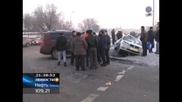 С водителя Lexus сняли половину вины за громкое ДТП в Алматы