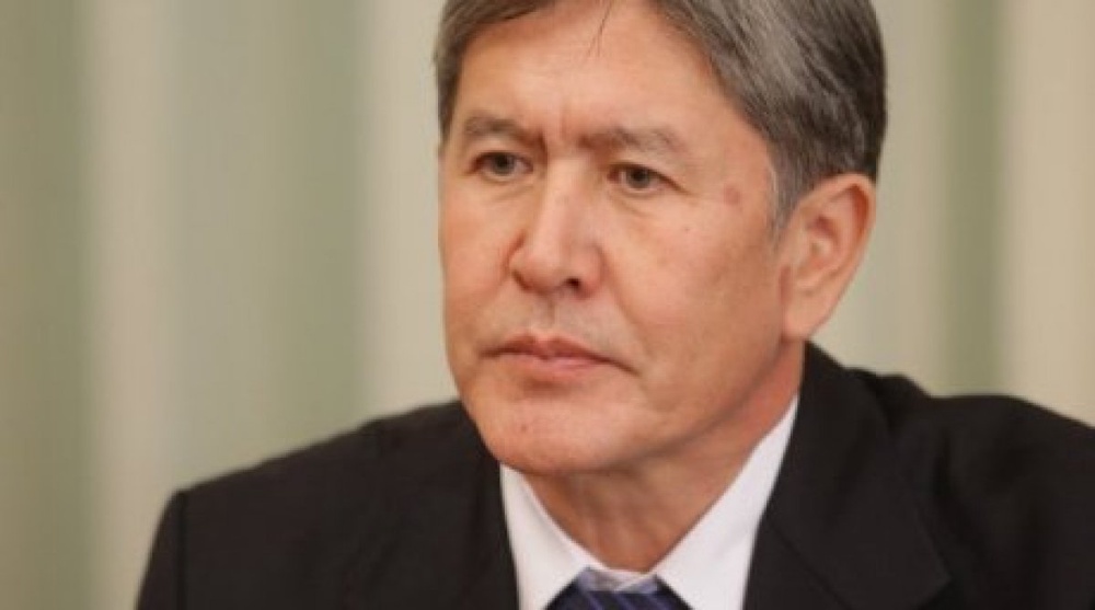 Алмазбек Атамбаев. Фото РИА Новости©