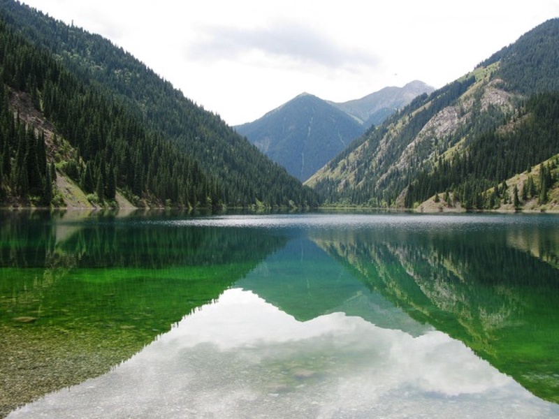 Парк "Кольсайские озера". Фото с сайта visitkazakhstan.kz