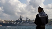 МИД Грузии обеспокоено военными учениями России в Черном море