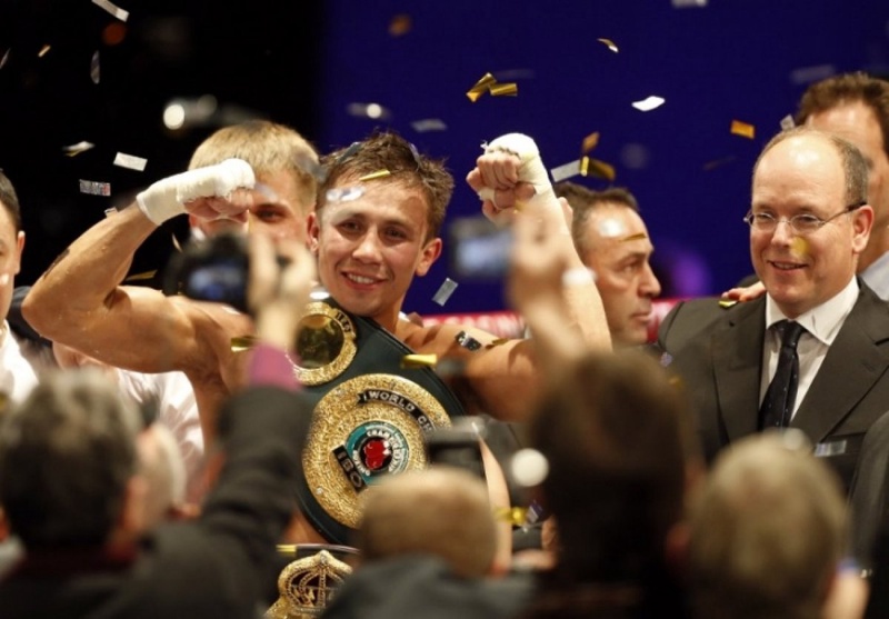 Головкин защитил свой титул чемпиона мира в среднем весе по версии WBA. Фото с сайта vesti.kz