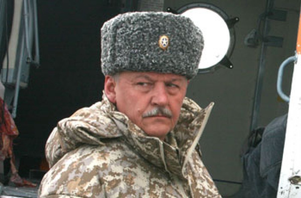 Вице-министр по ЧС Казахстана Валерий Петров. Фото с сайта kazpravda.kz