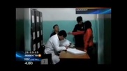 Пьяную учительницу начальных классов задержали в Шымкенте