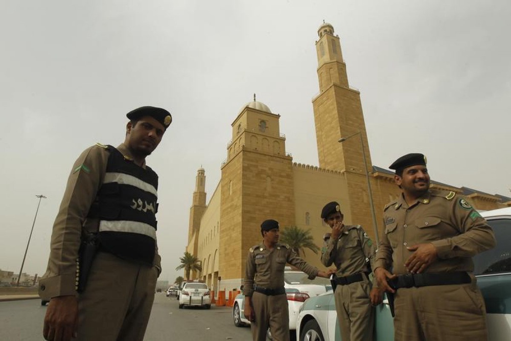 Полицейские в Саудовской Аравии. Фото REUTERS/Fahad Shadeed©