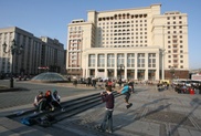 "Сын Путина" пытался проехать "на встречу с папой" на Манежную площадь