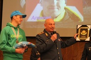 Победы лыжника Полторанина в МВД оценили спортивным костюмом и DVD