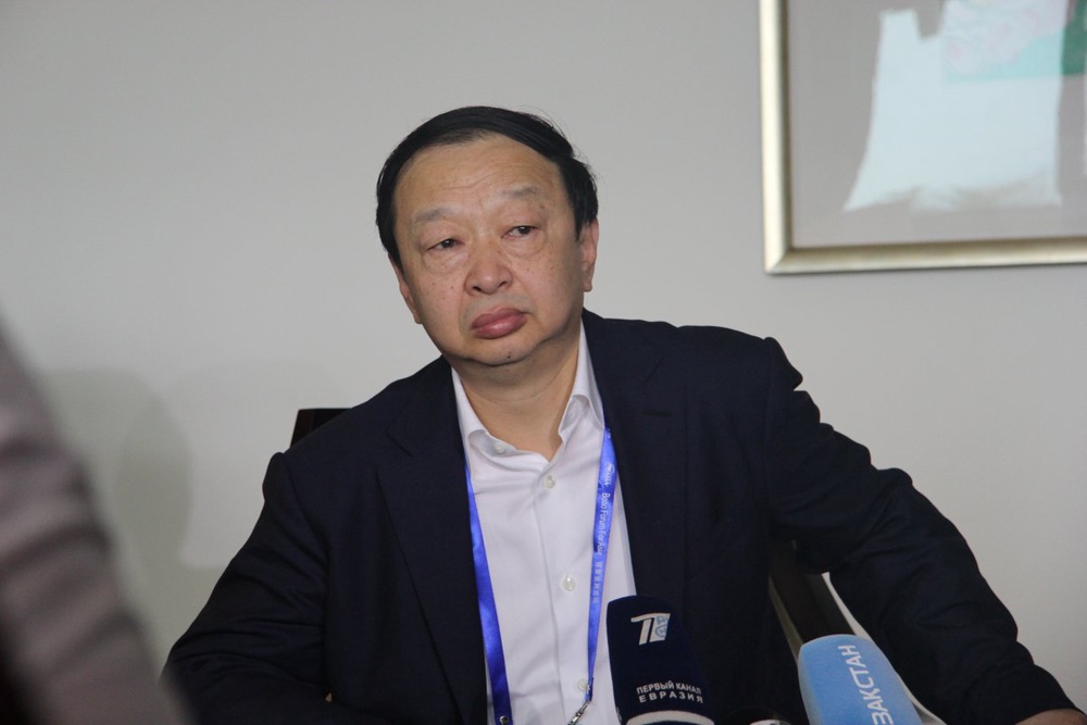 Председатель Совета директоров CITIC Group Чжан Чжэньминь. Фото Дмитрий Хегай