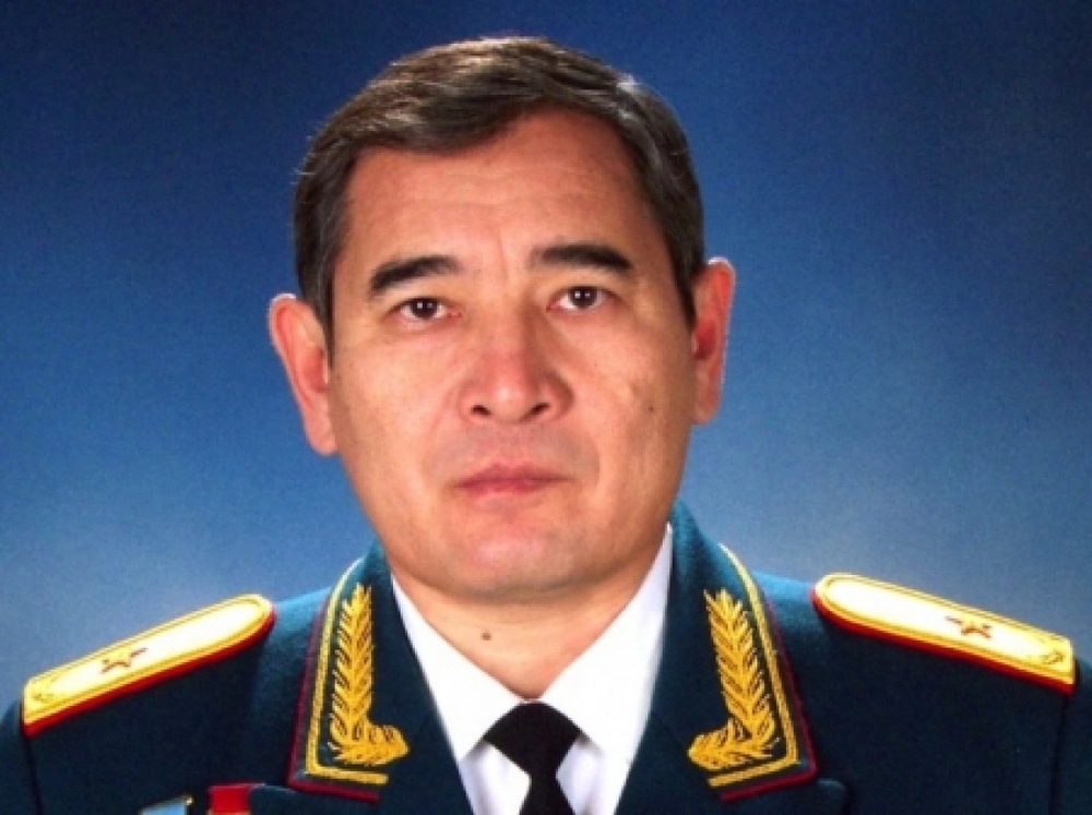  Генерал-майор Абдыразак Ильясов. Фото с сайта lada.kz