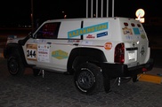 Казахстанские внедорожники успешно прошли комиссию на Аbu Dhabi Desert Сhallenge-2013