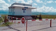 На кыргызско-казахстанской границе открыт модернизированный КПП
