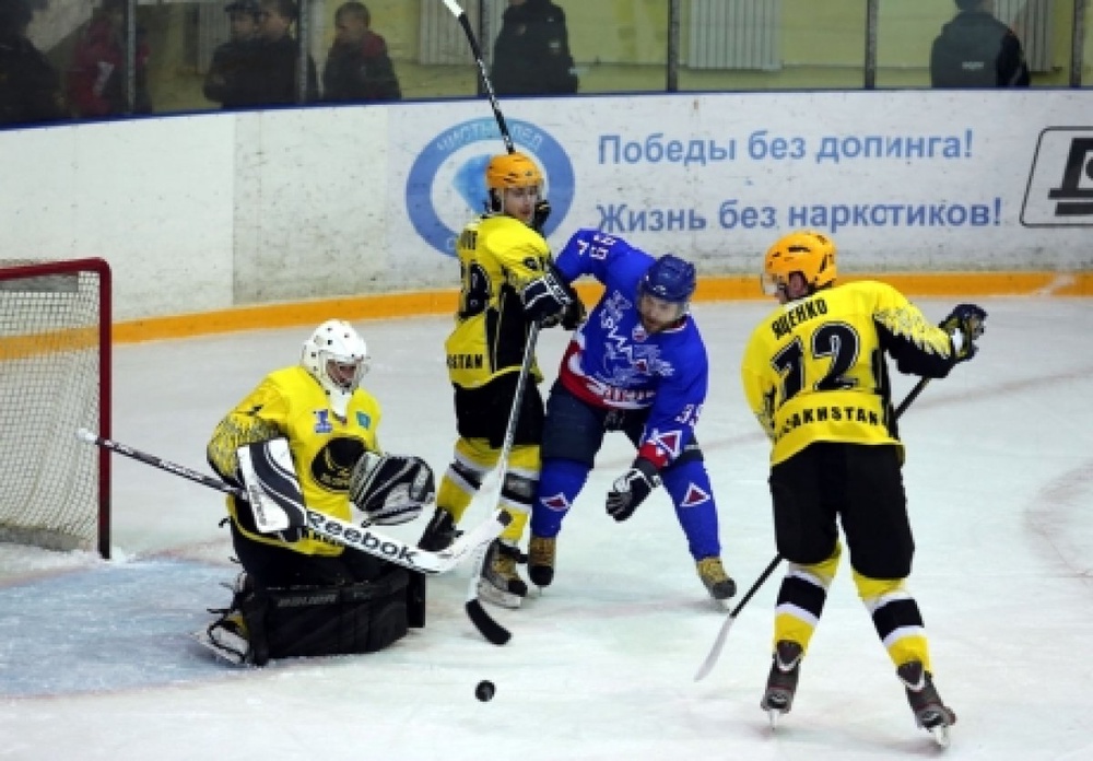 Матч "Ариада" - "Сарыарка". Фото с сайта vhlru.ru