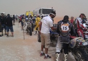 Отменен первый спецучасток для мотоциклов и квадроциклов на Аbu Dhabi Desert Сhallenge-2013