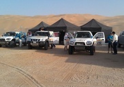 Казахстанцы стартовали на втором этапе Аbu Dhabi Desert Сhallenge-2013