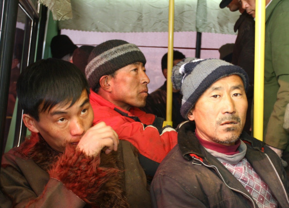 Мигранты из Кыргызстана. Фото РИА Новости©