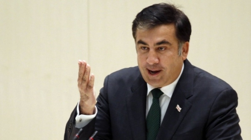 Президент Грузии Михаил Саакашвили. Фото ©REUTERS