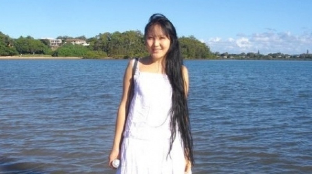 Сагинай Батырханова в Австралии. Фото из личного архива студентки