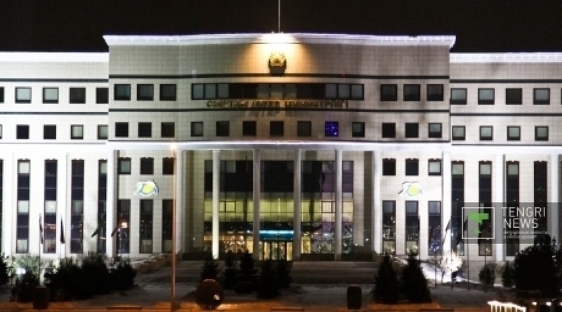 Здание Министерства иностранных дел Казахстана. Фото Даниал Окасов©