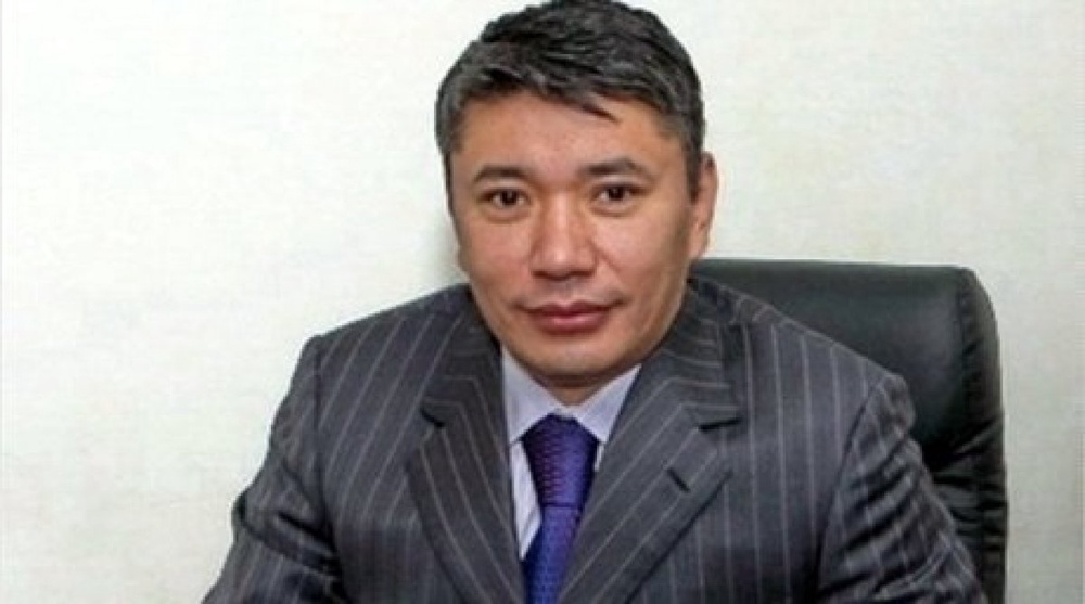 Председатель правления АО "Национальная компания "Астана ЭКСПО – 2017" Талгат Ермегияев. Фото с сайта sport.akmol.kz