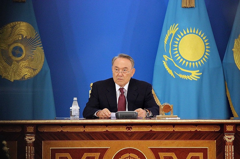 Президент Казахстана Нурсултан Назарбаев.Фото ©Марат Абилов