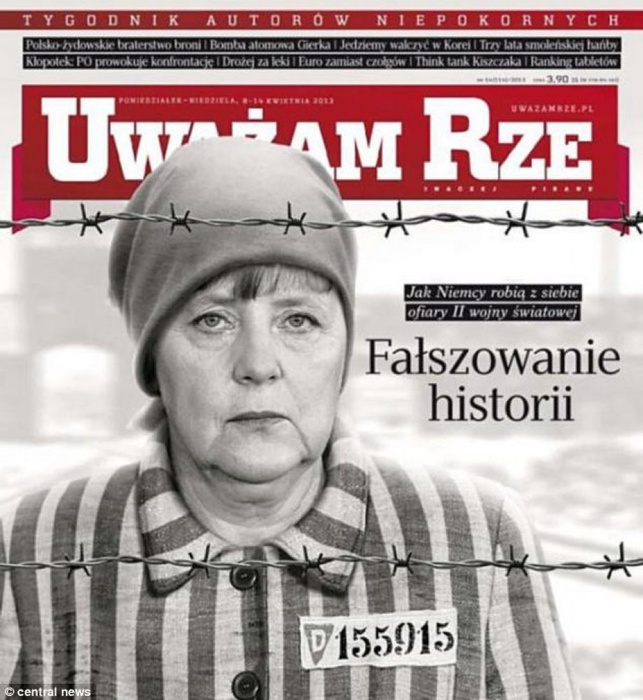 Обложка журнала Uwazam RZE