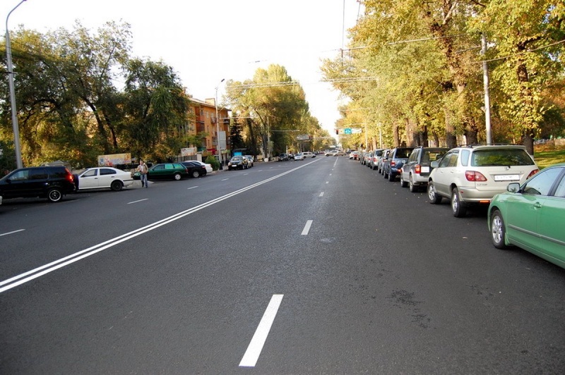 Проспект Абылай хана в Алматы. Фото с сайта yvision.kz