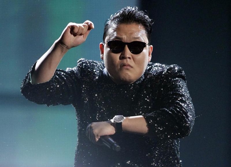 Исполнитель Gangnam Style рэпер Psy. Фото REUTERS/Danny Moloshok©