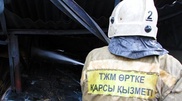 Алматинка с ожогами лица попала в больницу из-за пожара в доме